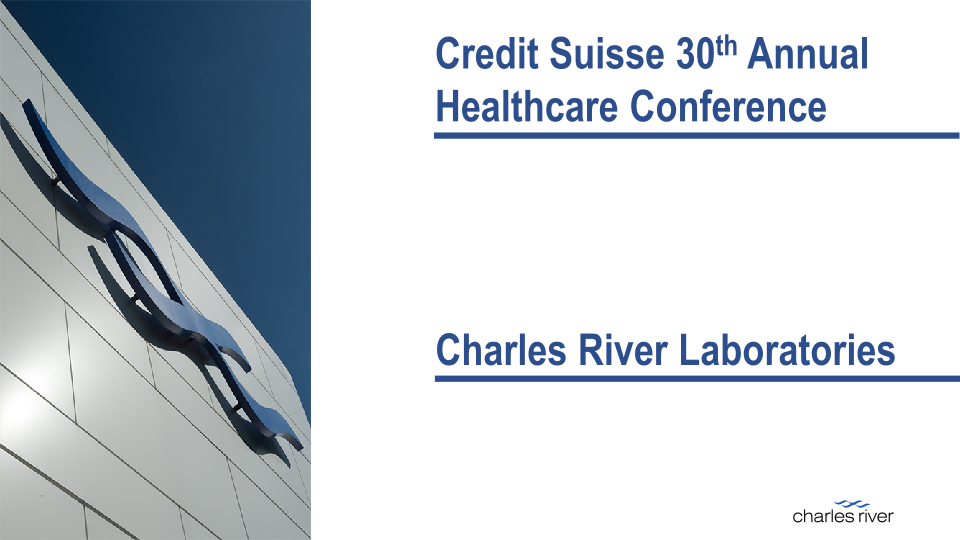 Credit Suisse 30th Annual Healthcare Conference image