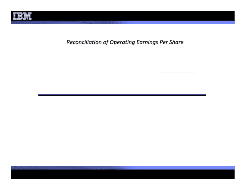 3Q 2012 Earnings Presentation slide image #30