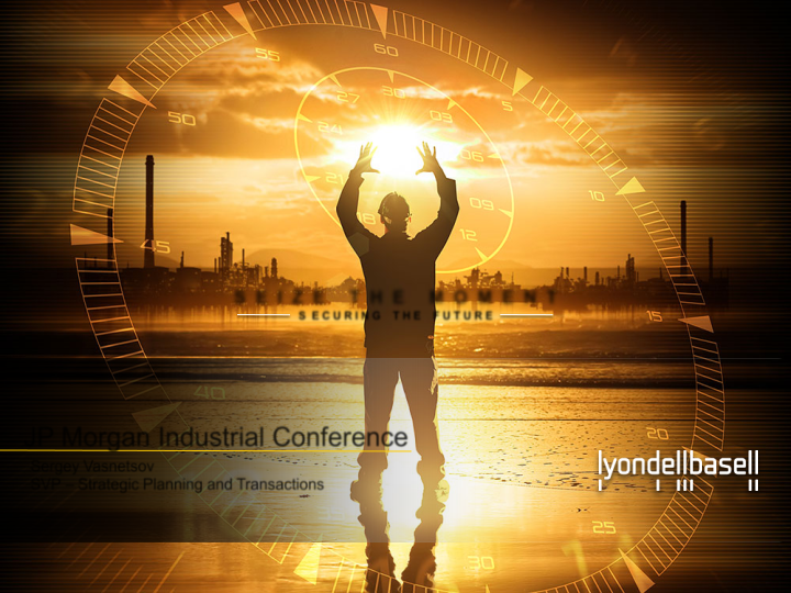 JP Morgan Industrial Conference image