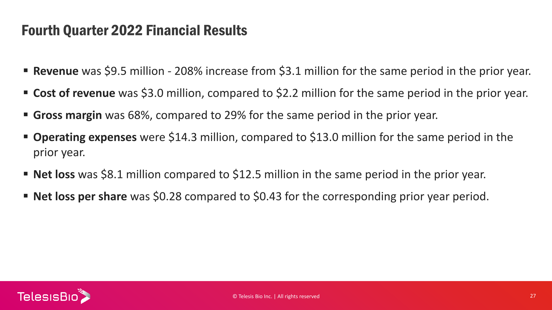 Investor Presentation slide image #28