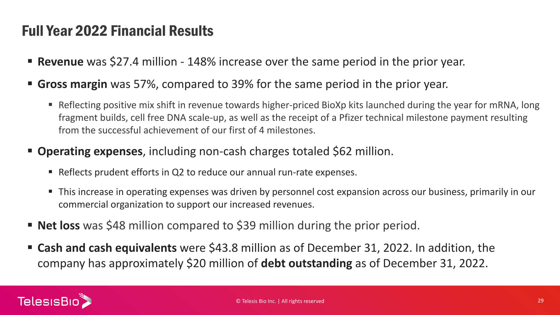 Investor Presentation slide image #30