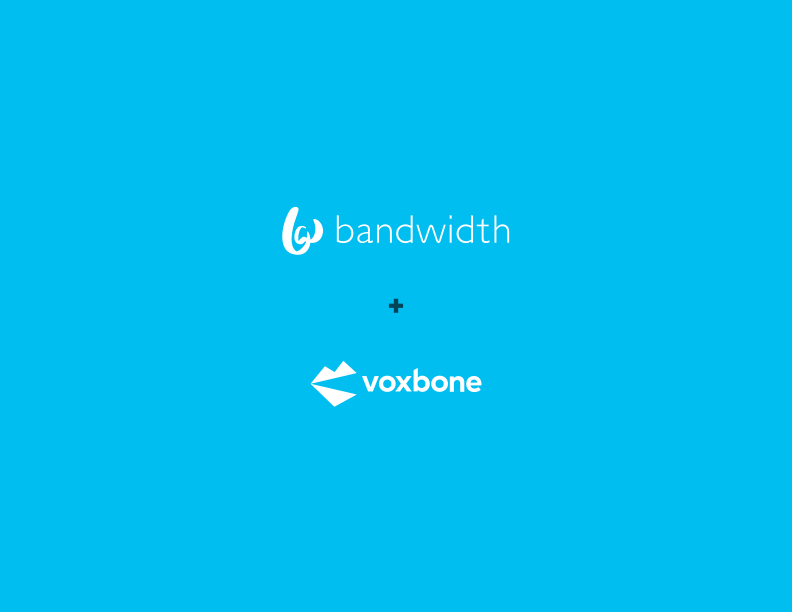 Bandwidth + Voxbone Company Presentation image