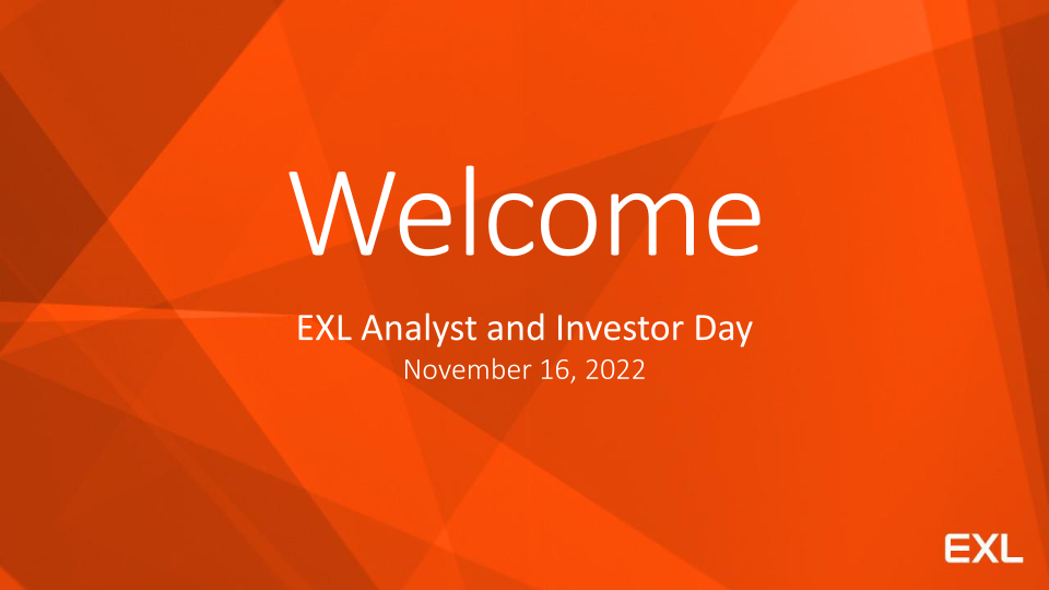 EXL Analyst and Investor Day image