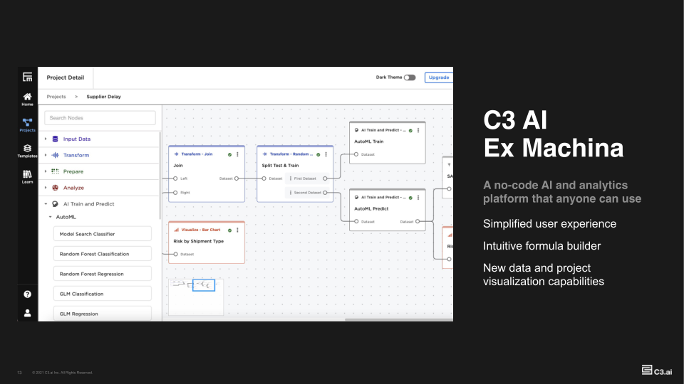 C3-AI Business Update FY22-Q1 slide image #14