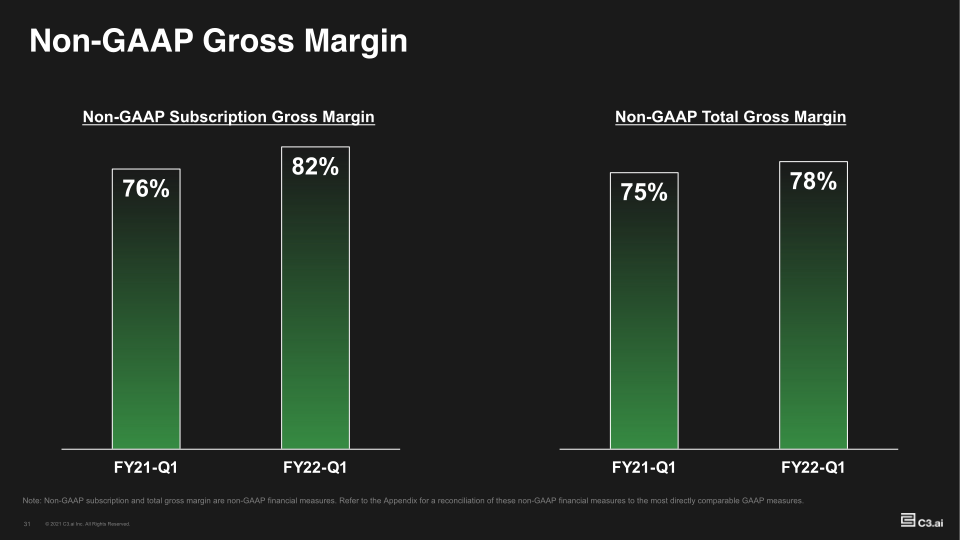 C3-AI Business Update FY22-Q1 slide image #32