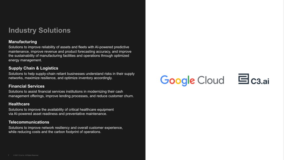 C3-AI Business Update FY22-Q1 slide image #8