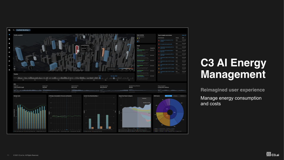 C3-AI Business Update FY22-Q1 slide image #12