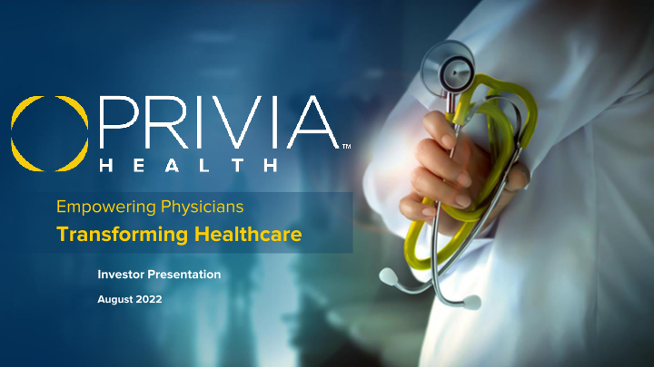 Privia Health Investor Presentation image