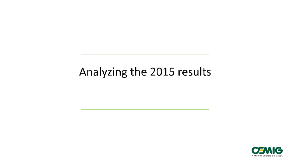 2015 Results slide image #10