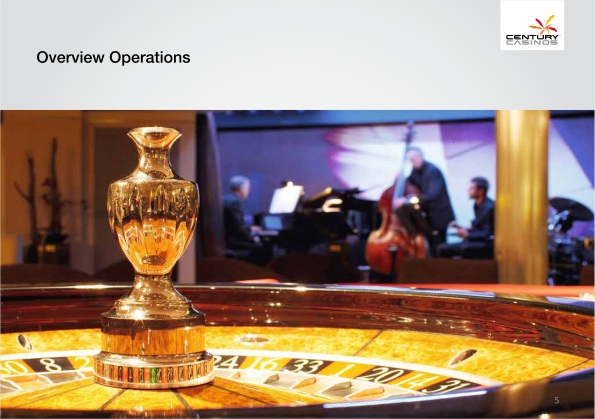 Century Casinos Corporate Presentation slide image #6