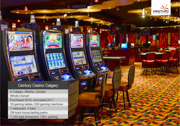 Century Casinos Corporate Presentation slide image #16