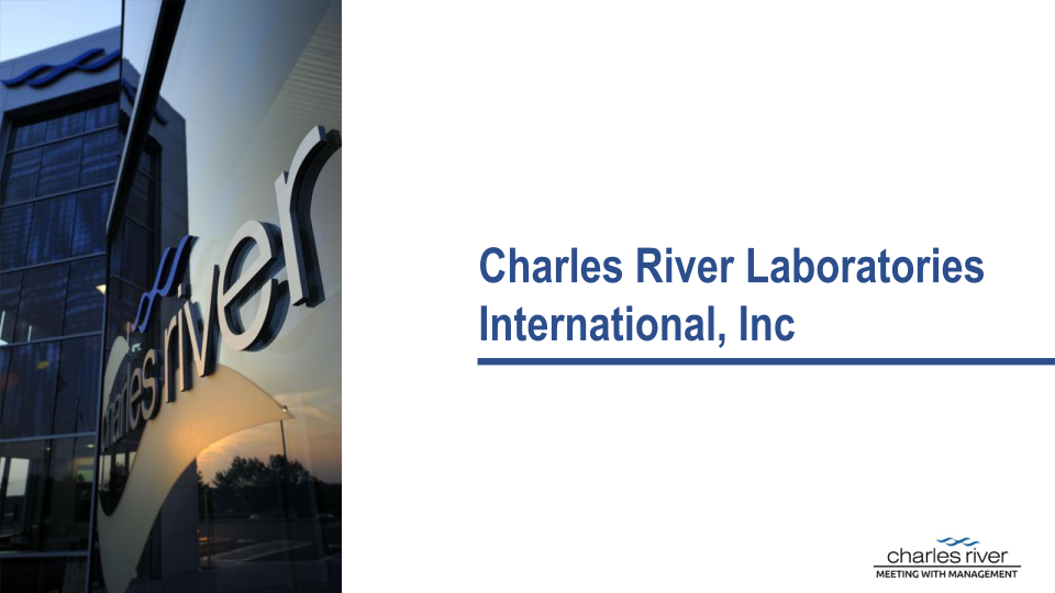 Charles River Laboratories International Inc Meeting with Management image