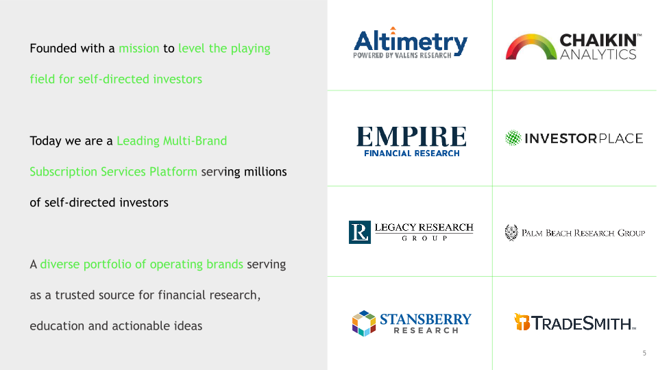 2Q22 Investor Presentation slide image #6