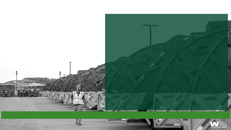 Waste Management Investor Presentation slide image #16