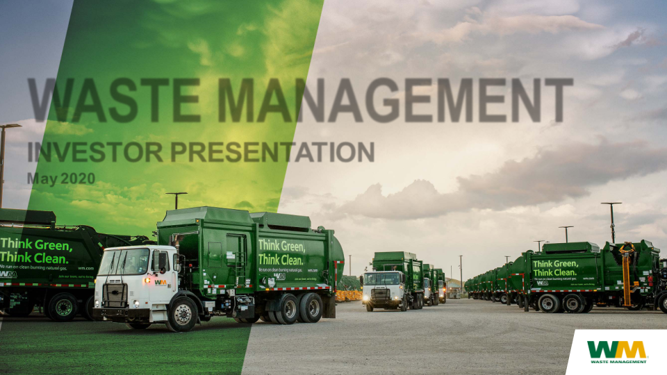 Waste Management Investor Presentation image