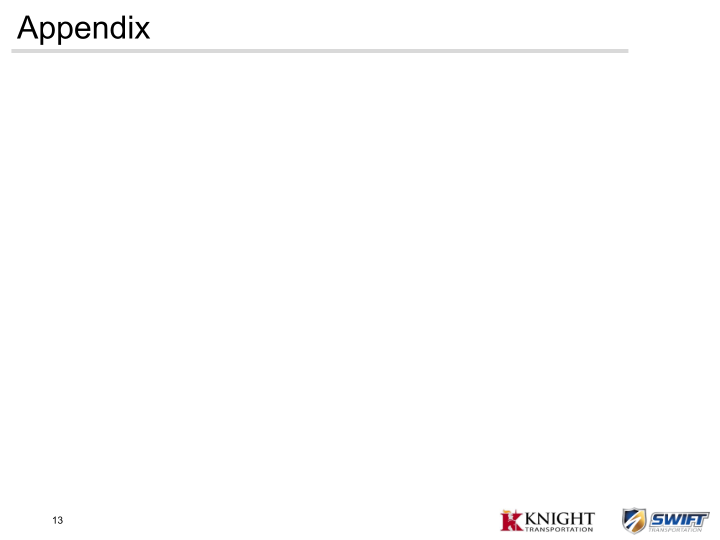 KNX 2Q21 Earnings Presentation slide image #14