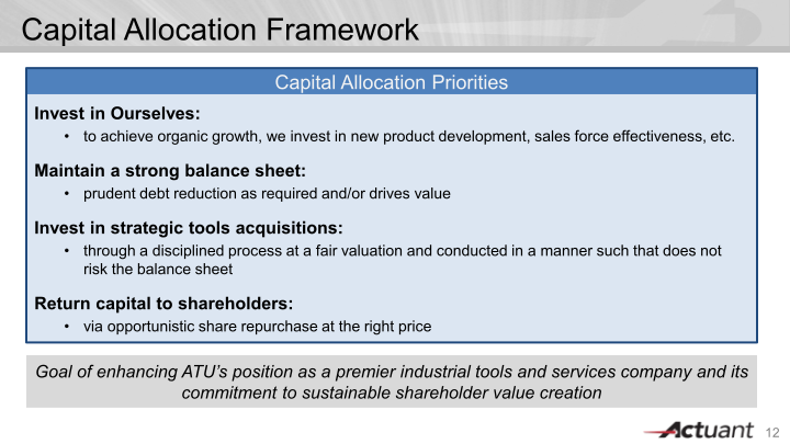 J.P. Morgan Aviation, Transportation & Industrials Conference slide image #13