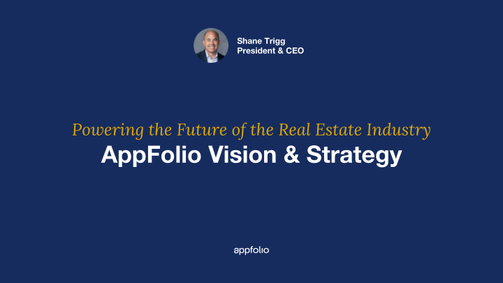 AppFolio 2023 Investor Meeting slide image #6