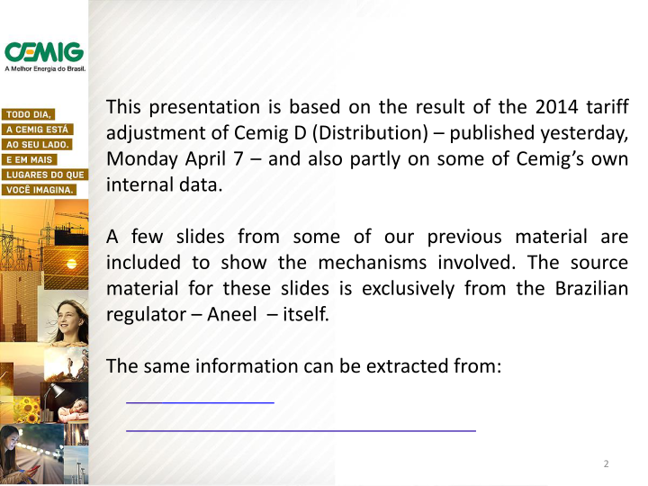 2014 Tariff Adjustment slide image #3