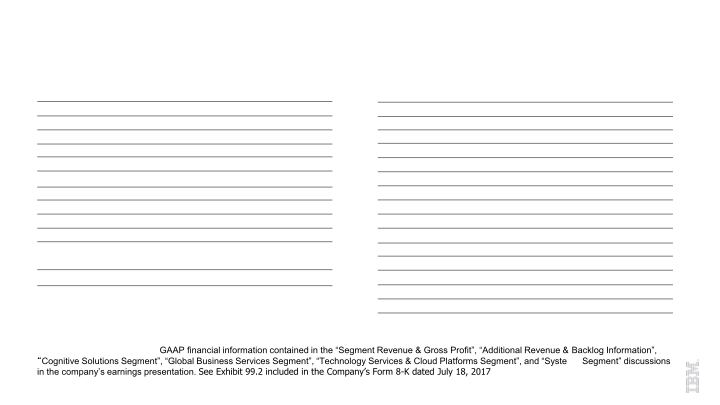IBM 2Q 2017 Earnings slide image #27