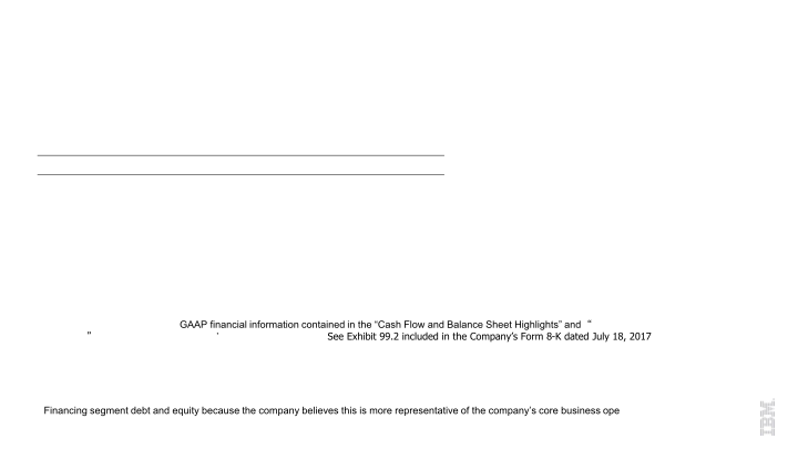 IBM 2Q 2017 Earnings slide image #30