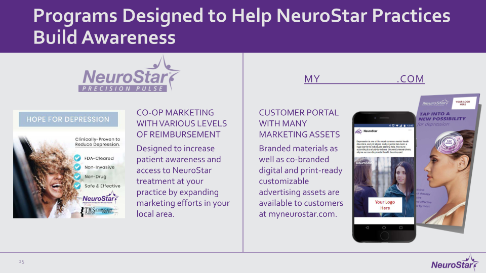 NeuroStar Company Presentation slide image #16