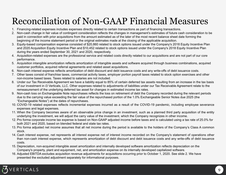 Q4 Fiscal 2021 Supplemental Information slide image #10