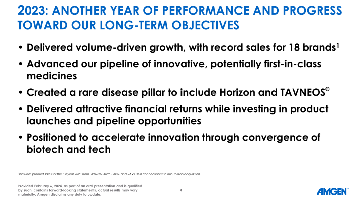 Q4 ’23 Earnings Call slide image #5