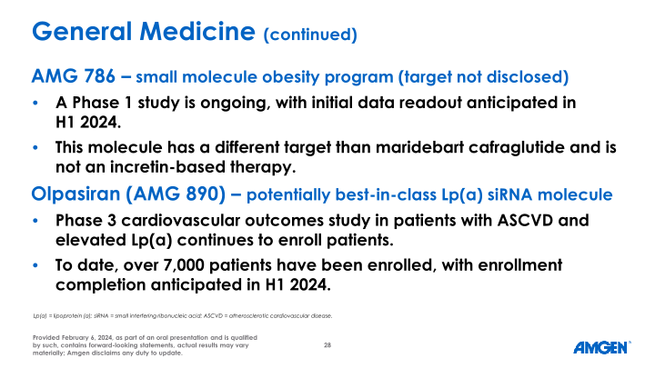 Q4 ’23 Earnings Call slide image #29