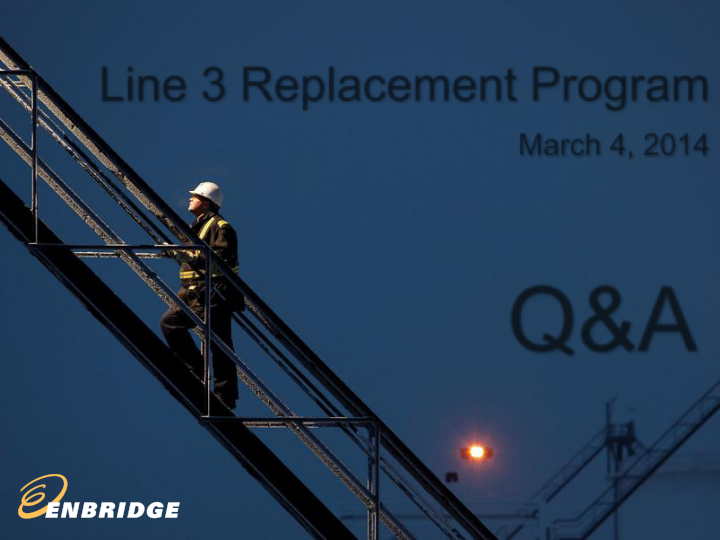 Line 3 Replacement Program slide image #19