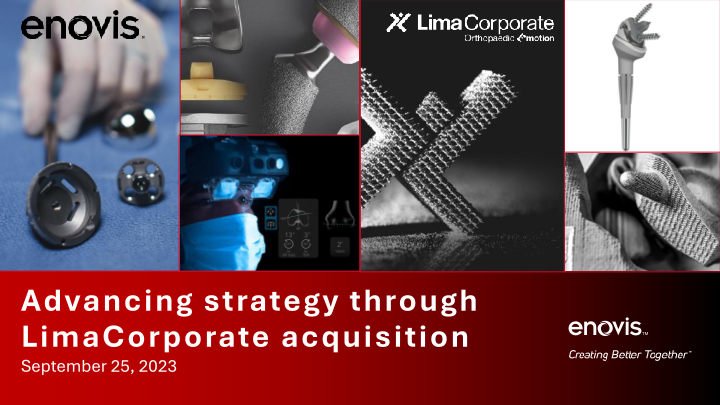 Advancing Strategy Through Lima Corporate Acquisition image