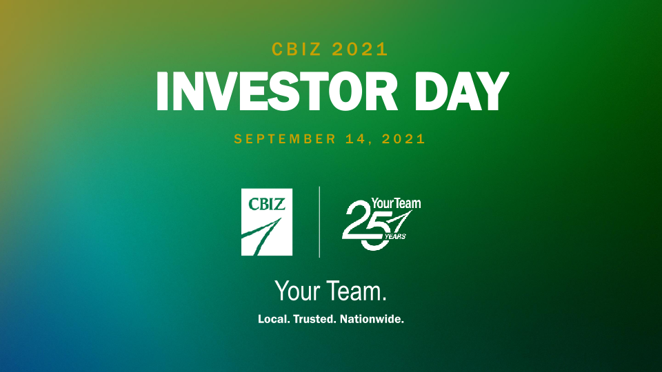 CBIZ Investor Day image