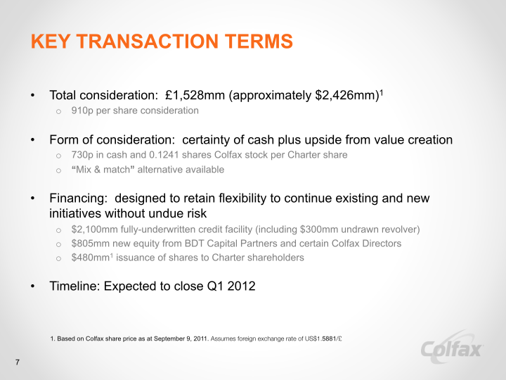 Creating a Leading  Multi-Platform Global Enterprise  slide image #9