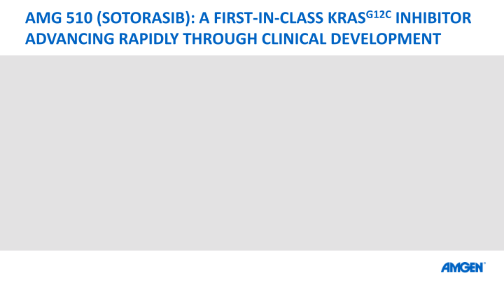 Amgen at Asco20 Virtual Scientific Program slide image #7