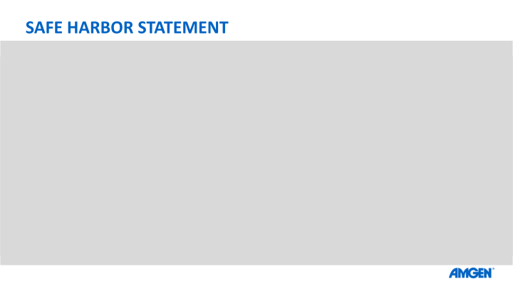 Amgen at Asco20 Virtual Scientific Program slide image #3