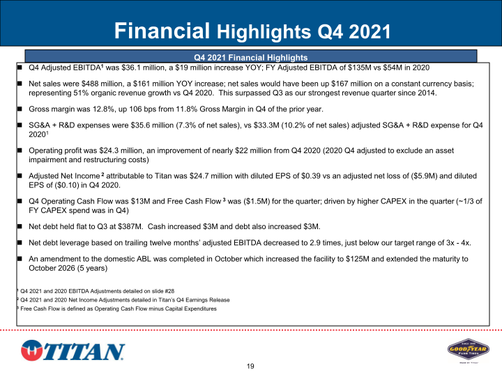 Investor Presentation slide image #20