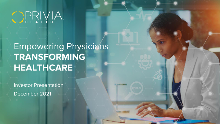 Empowering Physicians Transforming Healthcare image