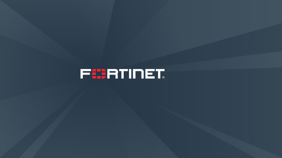 Fortinet Q3 2020 Financial Results slide image #16