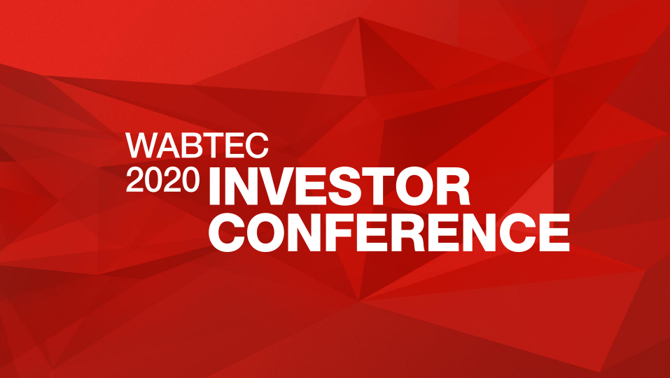 Wabteccorp 2020 Investor Conference image