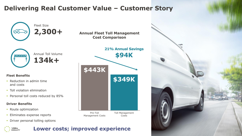 Verra Mobility Investor Day 2022 slide image #28