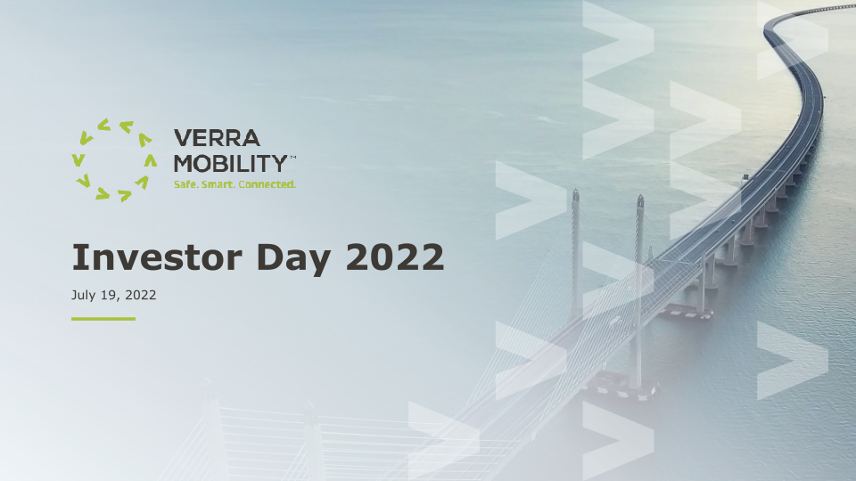 Verra Mobility Investor Day 2022 image