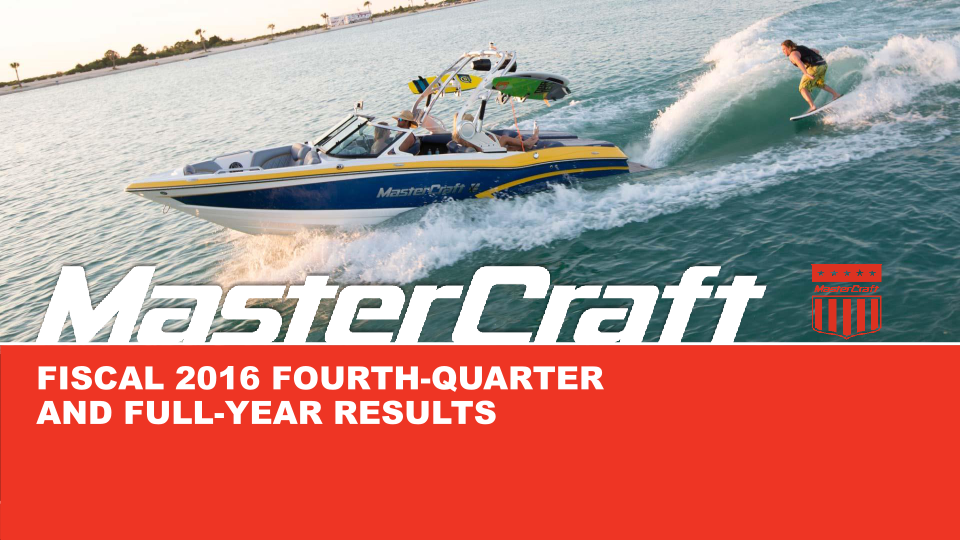 Fiscal 2016 Fourth-Quarter and Full-Year Results image