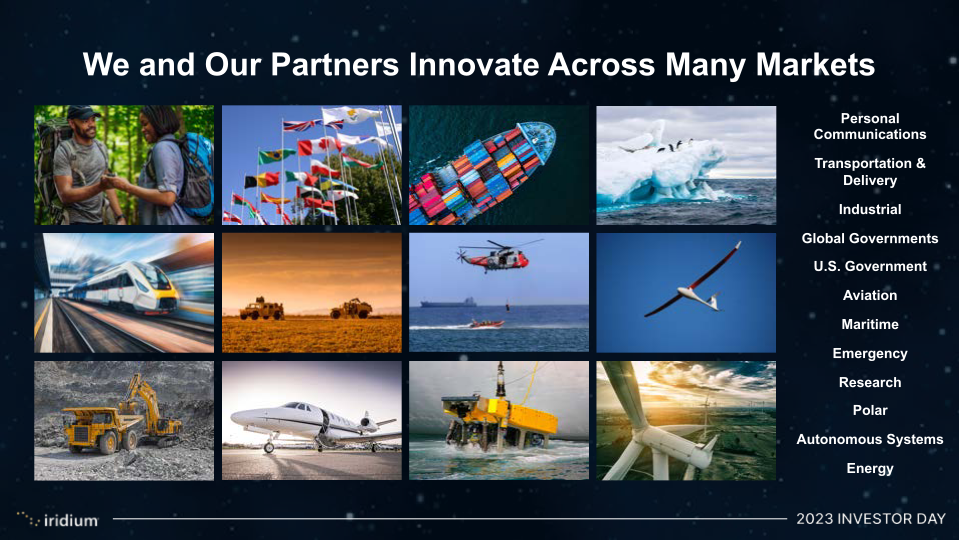 Iridium Investor Day slide image #27