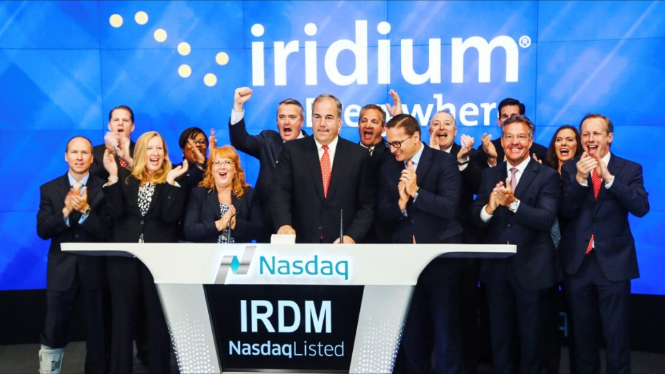 Iridium Investor Day slide image #17