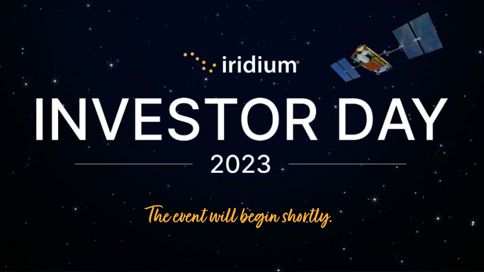 Iridium Investor Day image