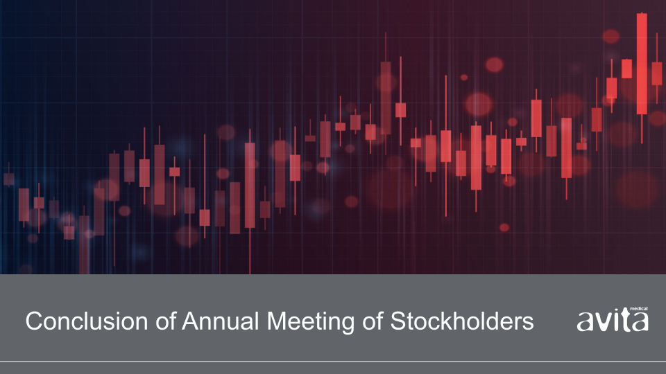 Avita Annual Meeting of Stockholders slide image #30