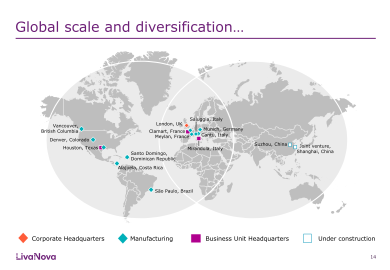 LivaNova Investor & Analyst Meeting slide image #15