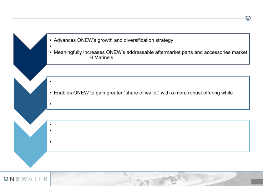 Newater T-H Marine Acquisition slide image #4