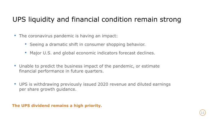 1Q20 Earnings Announcement slide image #12