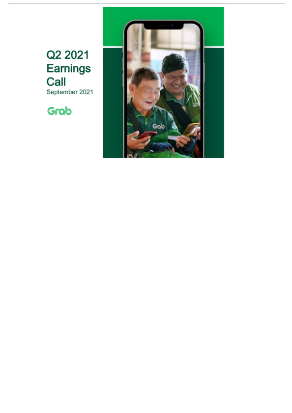 Q2 2021 Earnings Call slide image #3